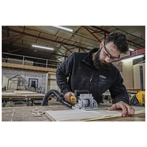 Фрезер DeWALT ламельный 600 Вт, 10000 об/мин, 3.0 кг, кейс (DW682K) – Dewalt (вид 4)