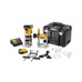 Фрезер DeWALT 18В XR Li-lon, безщітковий, 16000-25500 об/хв, цанга 6-8мм, 2x5Ah, TSTAK (DCW604P2) – Dewalt (вид 1)