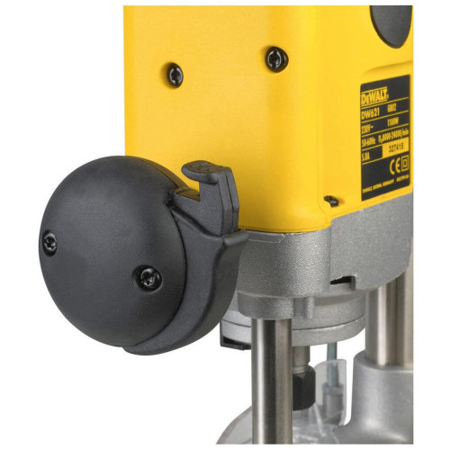 Фрезер DeWALT 1100 Вт, 8000 - 24000 об/мин, цанга 8 мм (DW621) – Dewalt (вид 2)