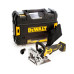 Фрезер DeWALT ламельний, XR Li-Ion 18 В, 8000 об/хв, фрези 102 мм, TSTAK (без АКБ та ЗП) (DCW682NT) – Dewalt