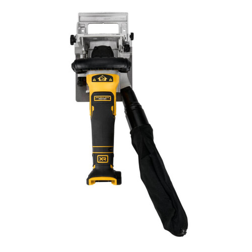 Фрезер DeWALT ламельний, XR Li-Ion 18 В, 8000 об/хв, фрези 102 мм, TSTAK (без АКБ та ЗП) (DCW682NT) – Dewalt (вид 2)