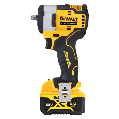 Гайковерт DeWALT 12 В XR Li-lon, 338 Нм, 1 АКБ та ЗП, кейс TSTAK (DCF903P1) – Dewalt (вид 2)