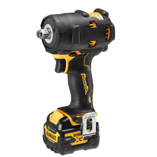 Гайковерт DeWALT 12 В XR Li-lon, 338 Нм, 1 АКБ и ЗУ, чехол (DCF901P1G) – Dewalt (вид 2)