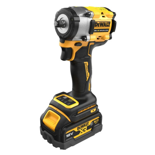 Гайковерт DeWALT 18 В XR Li-lon,406 Нм, 5 Ah, 2 АКБ, ЗП, TSTAK (DCF923P2G) – Dewalt (вид 2)