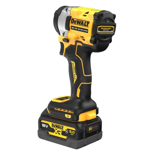 Гайковерт DeWALT 18 В XR Li-lon,406 Нм, 5 Ah, 2 АКБ, ЗП, TSTAK (DCF923P2G) – Dewalt (вид 4)