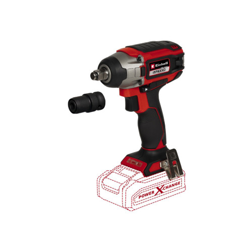 Гайковерт Einhell IMPAXXO 18/230., PXC, 230 Нм, 18В (без АКБ і ЗП) (4510080) – Einhell (вид 1)