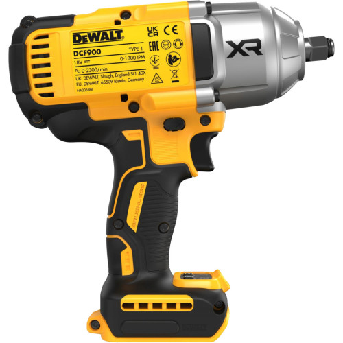 Гайковерт DeWALT 18 В XR Li-lon,1396 Нм, (без АКБ та ЗП) (DCF900N) – Dewalt (вид 3)