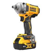Гайковерт DeWALT ударный 18 В XR Li-lon, 2x5Ah, бесщёточный, 812 Нм, TSTAK (DCF892P2T)