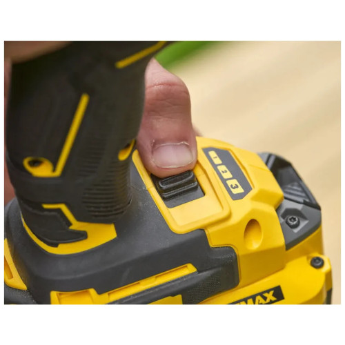 Гайковерт Stanley FatMax, 18V, 2x2Ah, 190Нм, 2900об/мин, 3800уд/мин (SFMCF820D2K) – Stanley (вид 4)