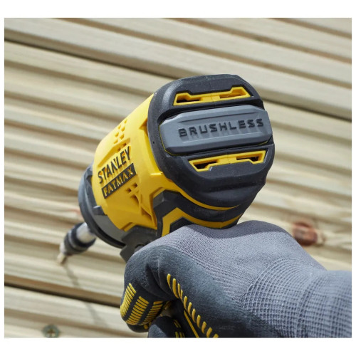 Гайковерт Stanley FatMax, Li-Ion 18В, 170 Нм, 2800об/мин, 3100 уд/мин (без АКБ и ЗУ) (SFMCF810B) – Stanley (вид 4)