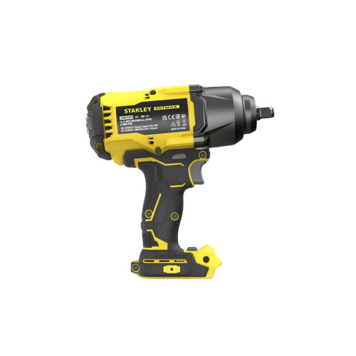 Гайковерт Stanley FatMax, 18V, 950Нм, 2000 об/мин, 2600 уд/мин (без АКБ и ЗУ) (SFMCF940B) – Stanley (вид 3)