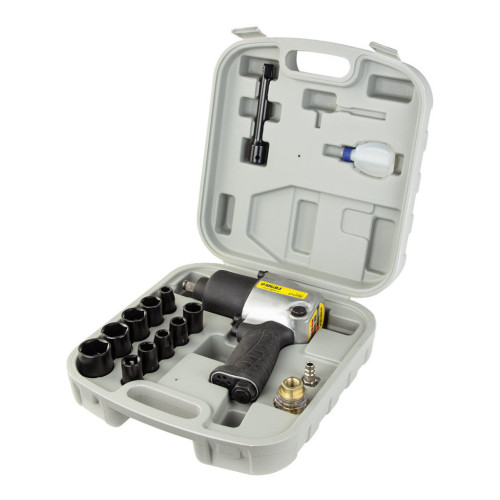 Гайковерт Sigma 1/2" з набором насадок, кейс (6712031) – Sigma