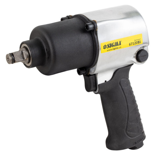 Гайковерт Sigma 1/2" з набором насадок, кейс (6712031) – Sigma (вид 1)