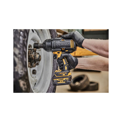 Гайковерт DeWALT 18 В XR Li-lon, 2*5Ah, кейс TSTAK (DCF900P2T) – Dewalt (вид 3)