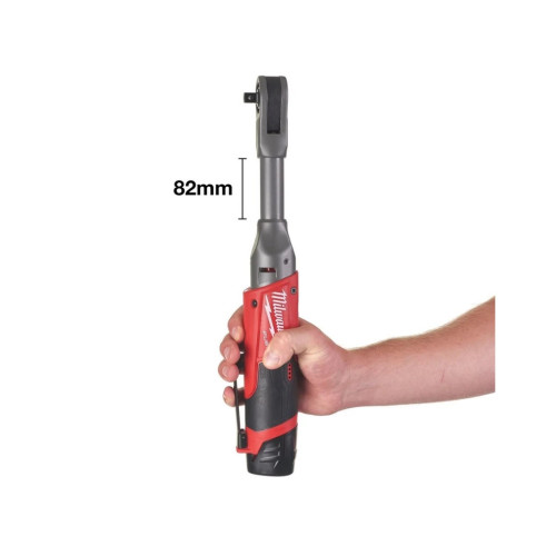 Гайковерт Milwaukee угловой удлиненный 3/8" M12 FIR38LR-0, 75Нм (без АКБ и ЗУ) (4933471500) – Milwaukee (вид 1)