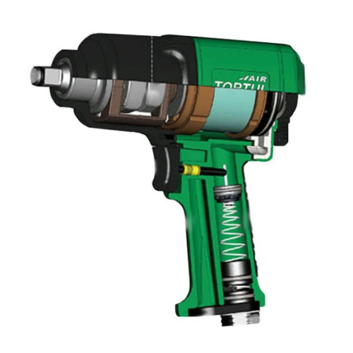 Гайковерт Toptul пневмо 1/2" 1356N/m 9500об/мин (KAAC1610) – TOPTUL (вид 1)