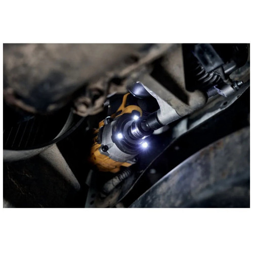 Гайковерт DeWALT 18 В XR Li-lon,406 Нм, 5 Ah, 2 АКБ, ЗП, TSTAK (DCF922P2T) – Dewalt (вид 2)