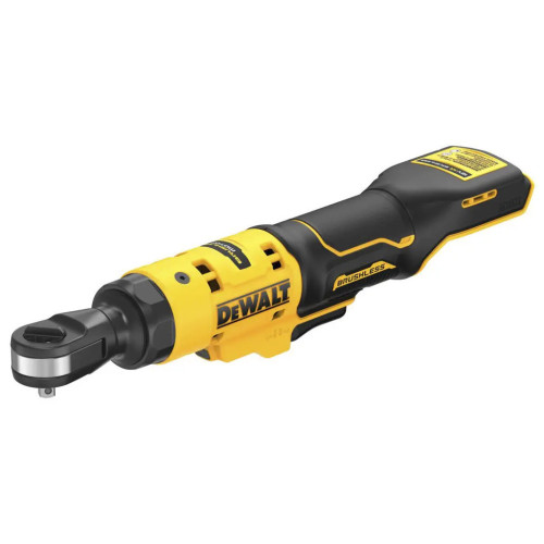 Гайковерт DeWALT кутовий, 12V XR Li-lon, безщітковий, 54 Нм (без АКБ та ЗП) (DCF504N) – Dewalt (вид 2)