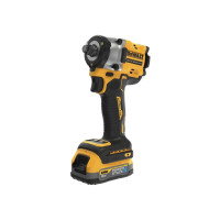 Гайковерт DeWALT 18V XR Li-lon PowerStack 2x1.7Ah, бесщеточный, 406 Нм, кейс TSTAK (DCF921E2T)