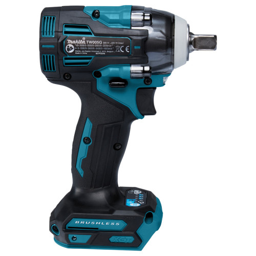 Гайковерт Makita TW005GZ XGT, 40 В Max, 350 Нм, 1/2" (без АКБ и ЗУ) (TW005GZ) – Makita (вид 1)