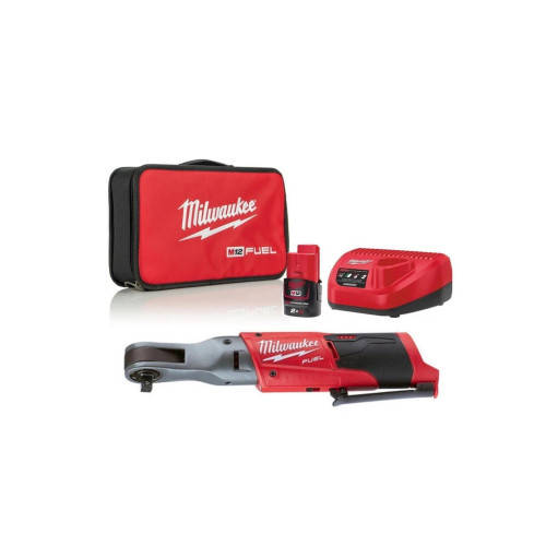 Гайковерт Milwaukee кутовий 3/8" M12 FIR38-201B, 75Нм, 2Ah\ (4933459798) – Milwaukee