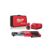 Гайковерт Milwaukee кутовий 3/8" M12 FIR38-201B, 75Нм, 2Ah\ (4933459798) – Milwaukee
