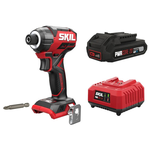 Гайковерт Skil аккумуляторный бесщеточный ударный 3225 CA Compact, 2.5Ah (SD1E3225CA+BC1E3110AA) – Skil