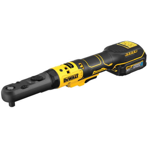 Гайковерт DeWALT угловой, XR Li-Ion PowerStack 18 В GFN, 1.7Ah, 102 Нм (DCF510E2G) – Dewalt (вид 2)