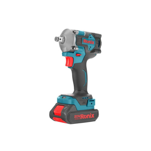 Гайковерт Ronix 20В, 350Нм, комплект (8654) – Ronix