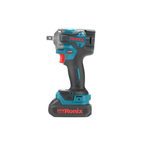 Гайковерт Ronix 20В, 350Нм, комплект (8654) – Ronix (вид 1)