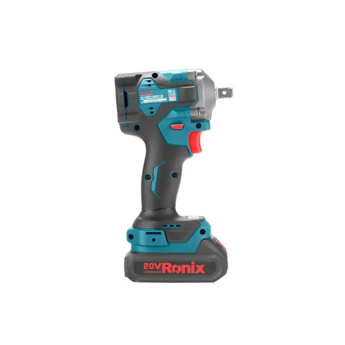 Гайковерт Ronix 20В, 350Нм, комплект (8654) – Ronix (вид 2)