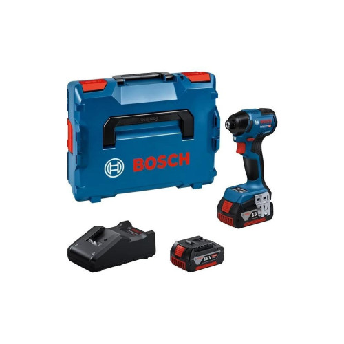 Гайковерт Bosch GDR. 18V-220 C, 18V, 2х5Ah, 0-3400об/хв, 220Нм, Bluetooth (0.601.9L6.003) – BOSCH