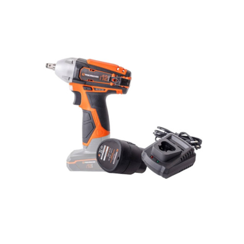 Гайковерт Tekhmann TIW-90/i12 + АКБ TAB-20/i12 + ЗП TBC-20/i12 (849195) – Tekhmann