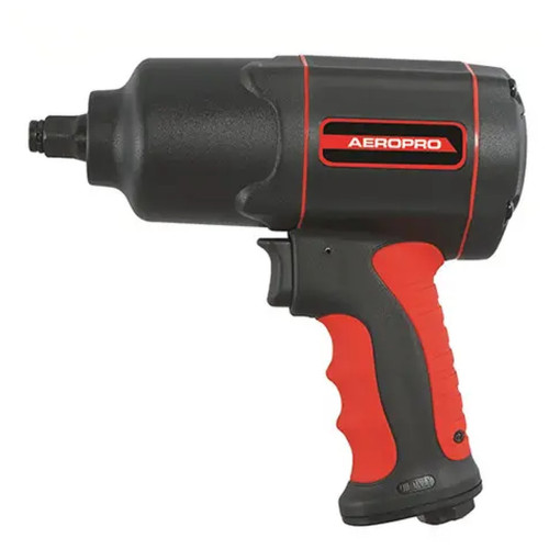 Гайковерт AEROPRO пневматичний гайковерт 1/2", 610N/m, max 950N/m; 7500об/хв (RP7451) – AEROPRO