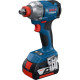 Гайковерт Bosch GDX 18V-285 18V, 2x4Ah, до 3600об/мин, 285Нм, квадрат 1/2", ЗУ кейс 1.1кг (0.601.9N2.102)