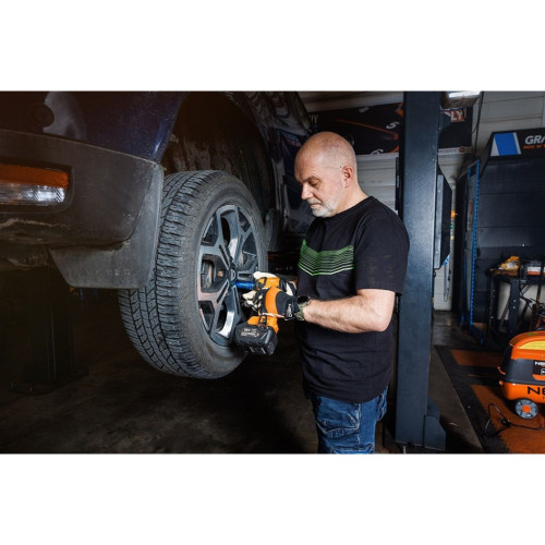 Гайковерт Neo Tools Energy+ 18V, безщітковий, 2500об/хв, 350Нм, 1/2", 3 швидкості, 1.1кг (без АКБ та ЗП) (04-613) – Neo Tools (вид 1)