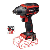 Гайковерт Einhell ударний TP-CI 18/220 Li BL - Solo, PXC, 18V, безщітковий, 220 Нм, 2900 об/хв (без АКБ та ЗП) (4510085)