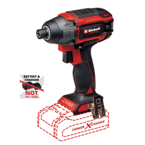 Гайковерт Einhell ударний TP-CI 18/220 Li BL - Solo, PXC, 18V, безщітковий, 220 Нм, 2900 об/хв (без АКБ та ЗП) (4510085) – Einhell