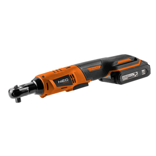 Гайковерт Neo Tools кутовий Energy+ 18V, 250об/хв, 60Нм, 3/8", адаптер 1/2" (без АКБ та ЗП) (04-603) – Neo Tools (вид 2)