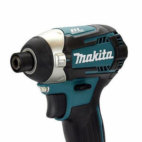 Гайковерт Makita акумуляторний ударний LXT, 18В, 175Нм (без акумулятора) (DTD154Z) – Makita (вид 1)