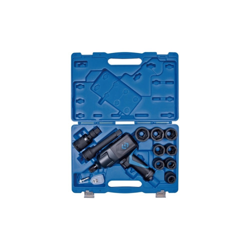 Гайковерт KING TONY пневмо 3/4" с набором головок (64801AMP) – KING TONY
