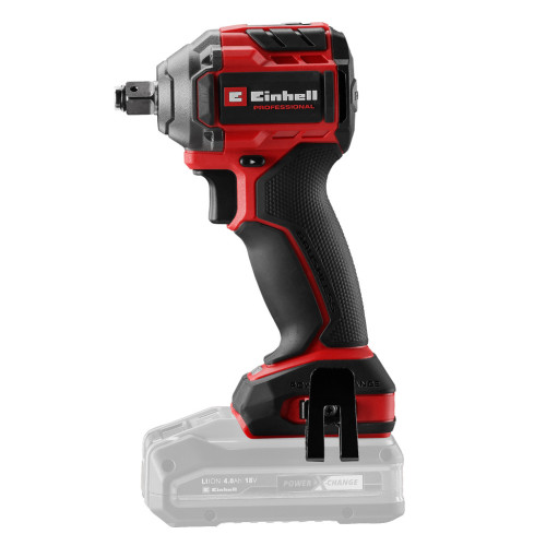 Гайковерт Einhell Professional TP-CW 18/260-C Li BL - Solo 18V, безщітковий, 260Нм 0-2700об/хв, 0.95кг (без АКБ та (4510090) – Einhell (вид 1)