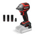 Гайковерт Einhell Professional TP-CW 18/260-C Li BL - Solo 18V, безщітковий, 260Нм 0-2700об/хв, 0.95кг (без АКБ та (4510090) – Einhell (вид 2)