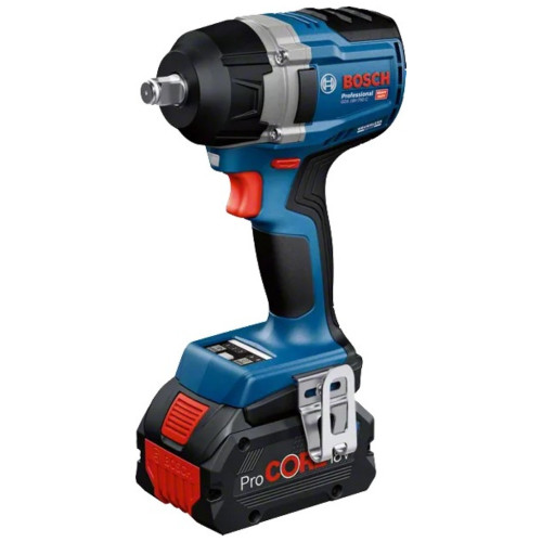 Гайковерт Bosch GDS 18V-750C 18V, 2x8Ah, до 3000об/хв, 270/380/750Нм, квадрат 1/2", кейс, Bluetooth 1.7кг (0.601.9L9.002) – BOSCH (вид 1)