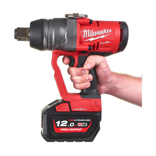 Гайковерт Milwaukee M18 ONEFHIWF1-0X, 1", 2400Нм, кейс (без АКБ та ЗП) (4933459732) – Milwaukee (вид 2)
