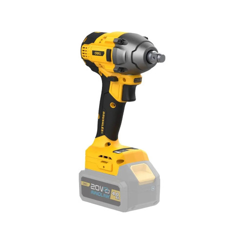 Гайковерт Deli 20V 320Нм без (АКБ та ЗП) (EDC230Z) – Deli