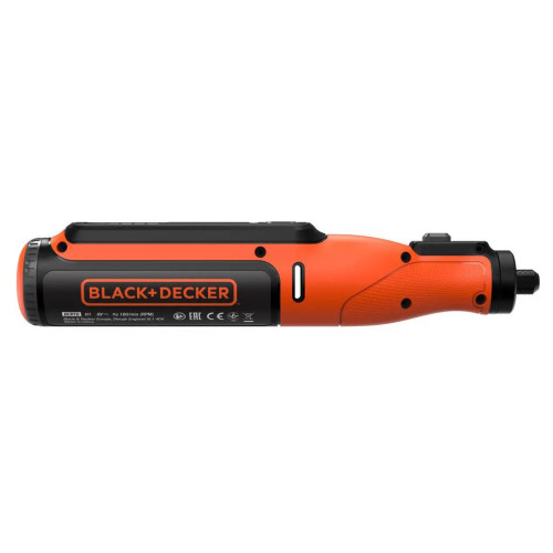 Гравер Black&Decker 29500 об/хв, 7,2V, Li-Ion 1,5Ah (BCRT8I) – BLACK&DECKER (вид 2)