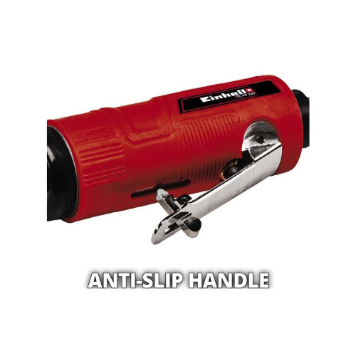 Гравер Einhell TC-PP 220 пневмо, 6.3 бар, 142 л/мин, 278 мм, 0.61 кг (4138540) – Einhell (вид 4)