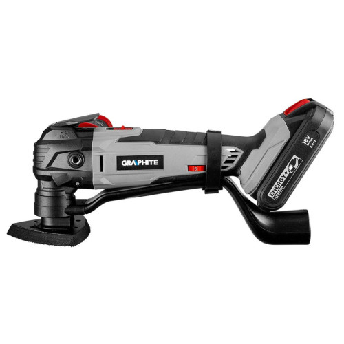 Реноватор Graphite Energy+ 18V, 5000-20000об/мин (без АКБ и ЗУ) (58G013) – GRAPHITE (вид 2)