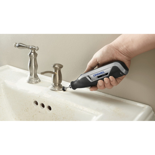 Гравер Dremel 7760-15 3.6V, 2Ah, 8000-25000об/хв, 15 насадок, 195см (F.013.776.0JA) – Dremel (вид 1)